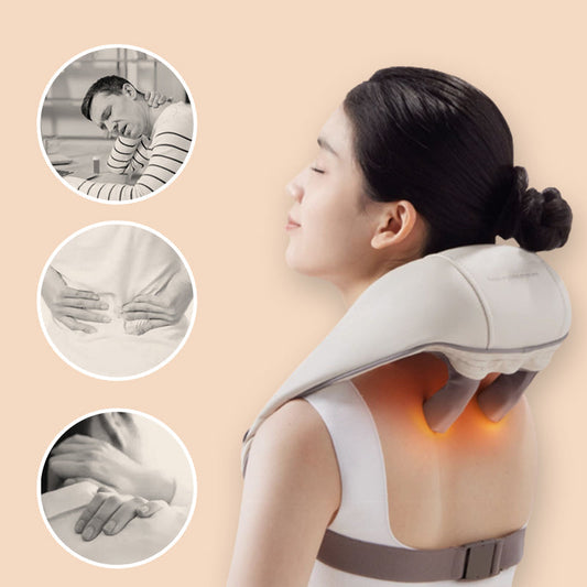 ⏰Limited Time Half Price -49% OFF 🔥Neck and Shoulder Heat Massager