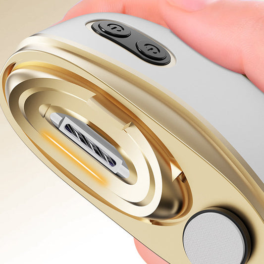 💅 50% OFF! ✨ 2-IN-1 ELECTRIC NAIL KIT - Rechargeable & Waterproof, Professional Manicure/Pedicure Set with 6 Attachments for Home Use 🏠🔧