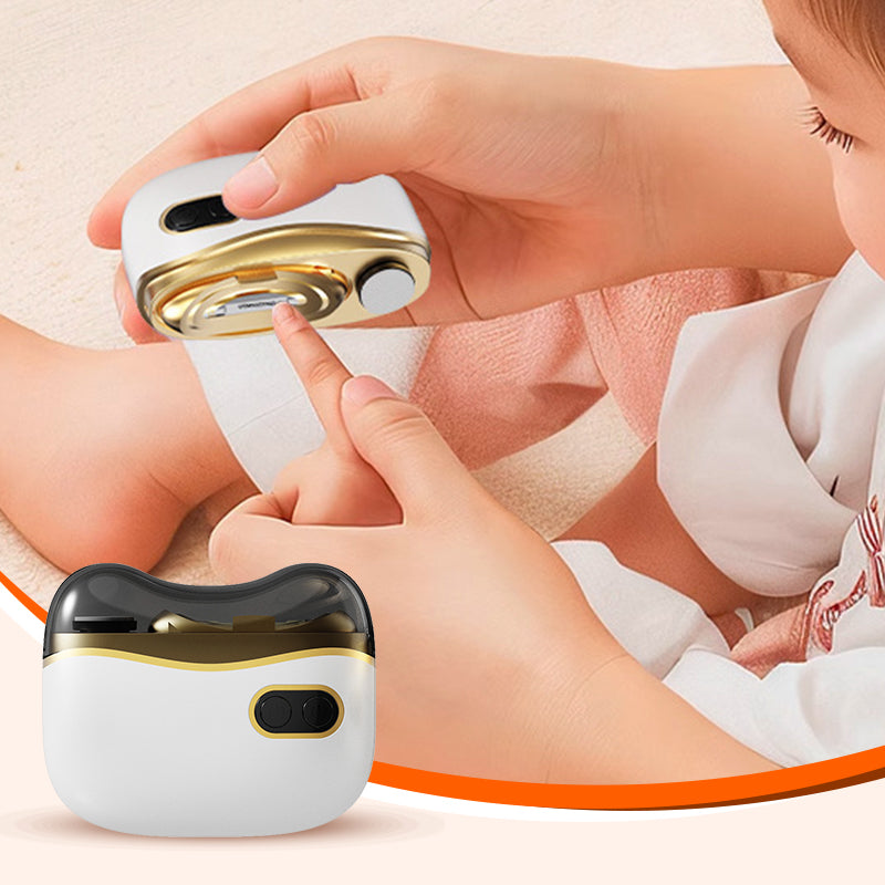 💅 50% OFF! ✨ 2-IN-1 ELECTRIC NAIL KIT - Rechargeable & Waterproof, Professional Manicure/Pedicure Set with 6 Attachments for Home Use 🏠🔧