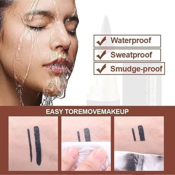 ❤️BUY 1 GET 1 FREE❤️Viral profession Kajal Eyeliner Pen Gel - Quick Drying Formula Eye Liner