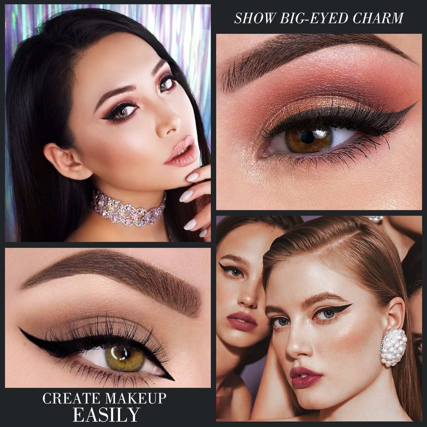 ❤️BUY 1 GET 1 FREE❤️Viral profession Kajal Eyeliner Pen Gel - Quick Drying Formula Eye Liner