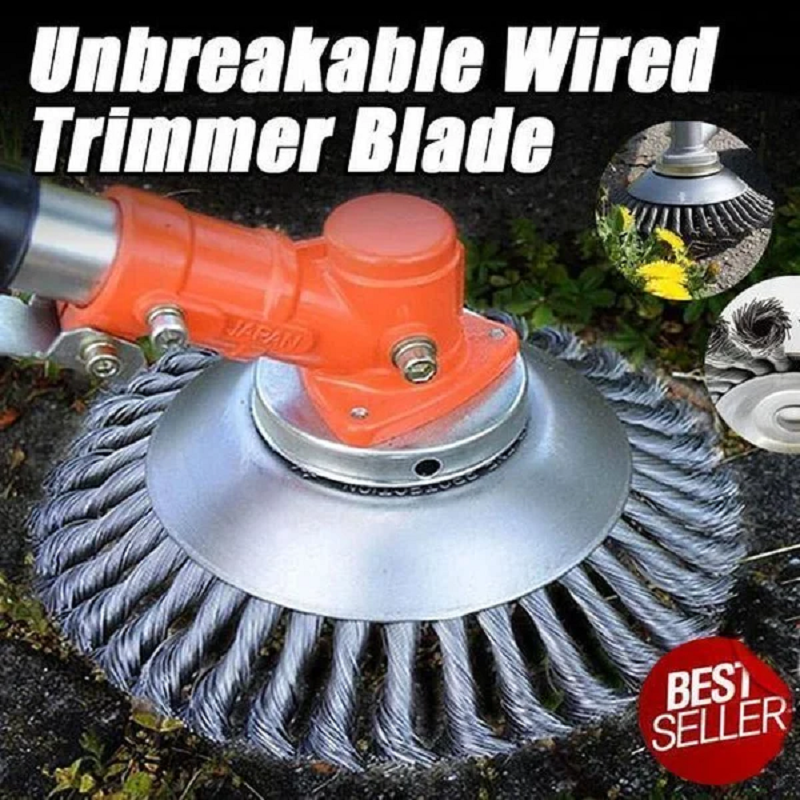 🔥HOT SALE🔥2026 Hot Garden Weed Brush Lawn Mower