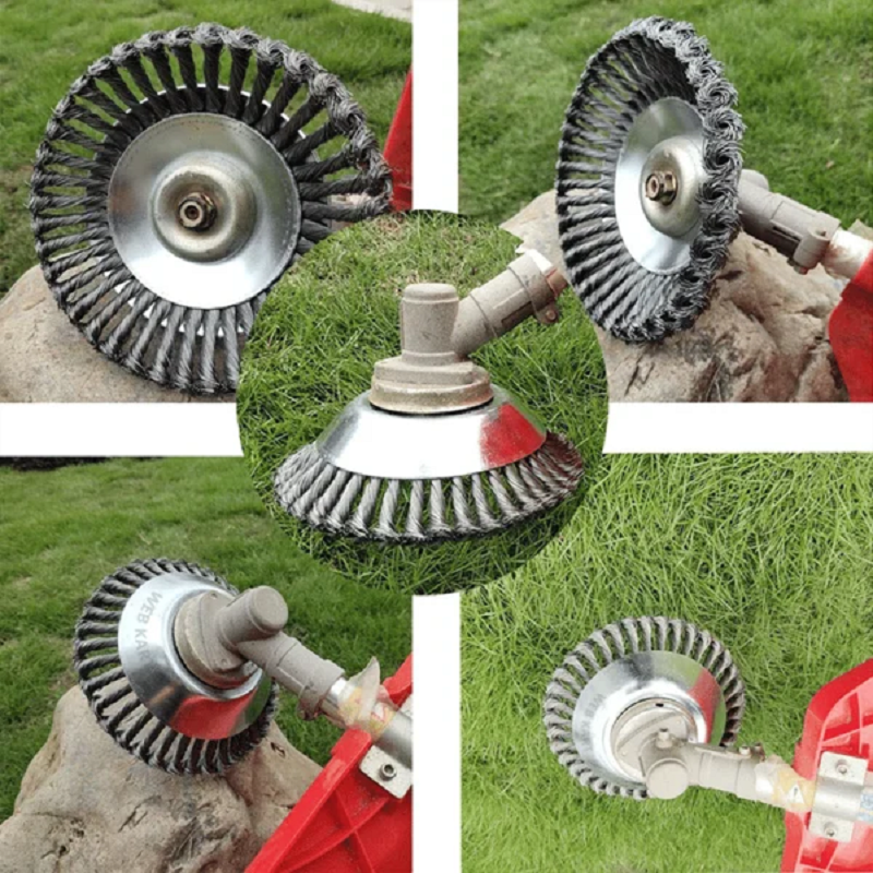 🔥HOT SALE🔥2026 Hot Garden Weed Brush Lawn Mower