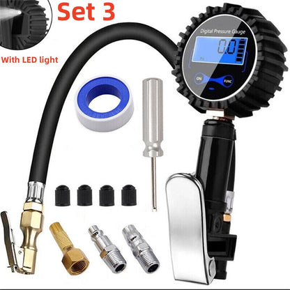 🚗LAST DAY 49% OFF🔥Digital Tire Inflator with Pressure Gauge