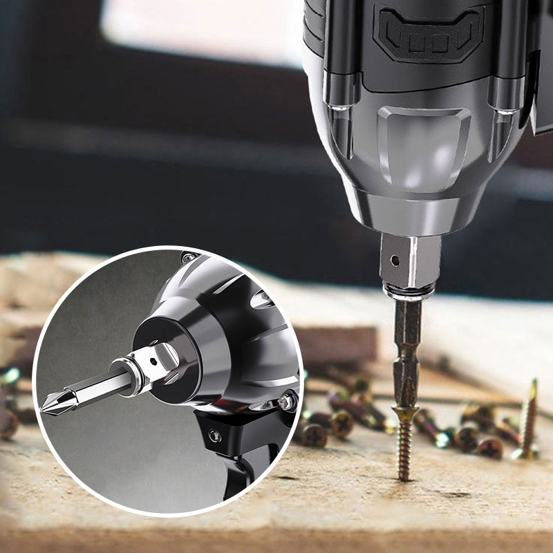 🔥German brushless motor🔧 Integrated Ultra-Power Electric Wrench