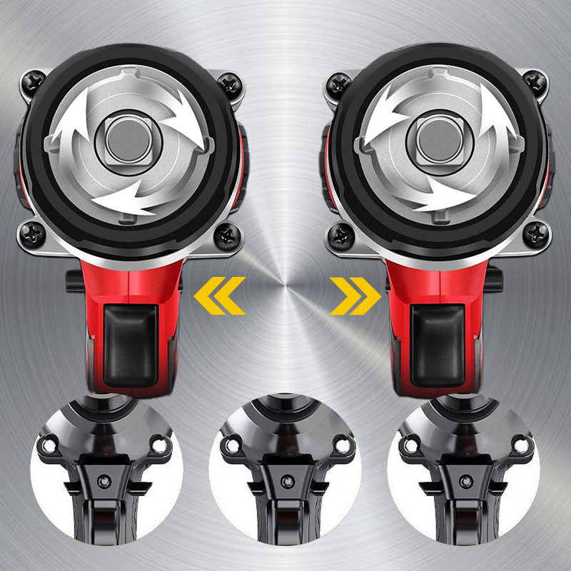 🔥German brushless motor🔧 Integrated Ultra-Power Electric Wrench