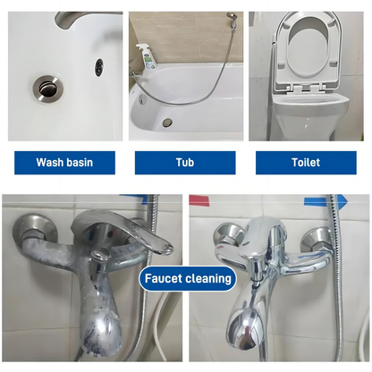 🔥Last Day Promotion 50% OFF 🏠Antibacterial Bathroom Cleaner Limescale Remover