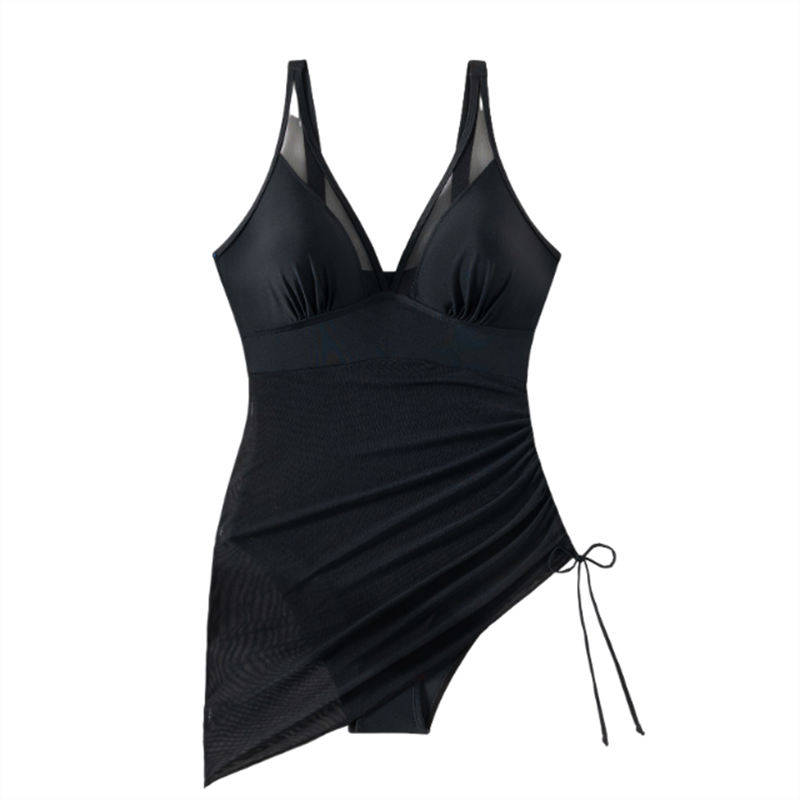 ✨Seaside highlights✨ Women’s Sexy One-Piece Mesh Swim Dress
