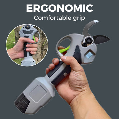 Garden Electric Pruning Shears with Battery ＆ Charger