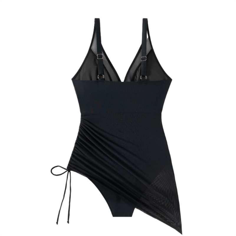 ✨Seaside highlights✨ Women’s Sexy One-Piece Mesh Swim Dress