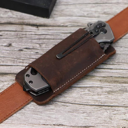 🔥Wearable Belt Portable Folding Knife Holster