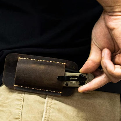 🔥Wearable Belt Portable Folding Knife Holster