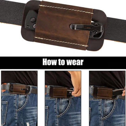 🔥Wearable Belt Portable Folding Knife Holster