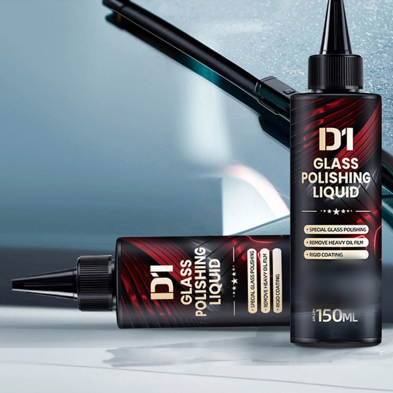 🔥 LAST DAY PROMOTION - 50%OFF 🔥 Auto Glass Scratch Care Polishing Fluid