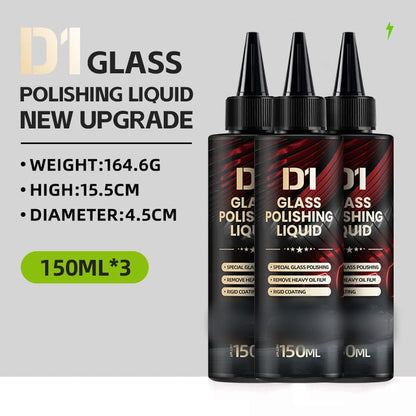 🔥 LAST DAY PROMOTION - 50%OFF 🔥 Auto Glass Scratch Care Polishing Fluid