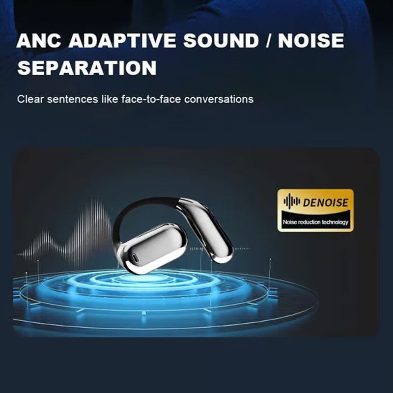 🔥HOT SALE 50% OFF🔥Imported translation listening dual-use bluetooth 5.4 headset💦IPX5 waterproof