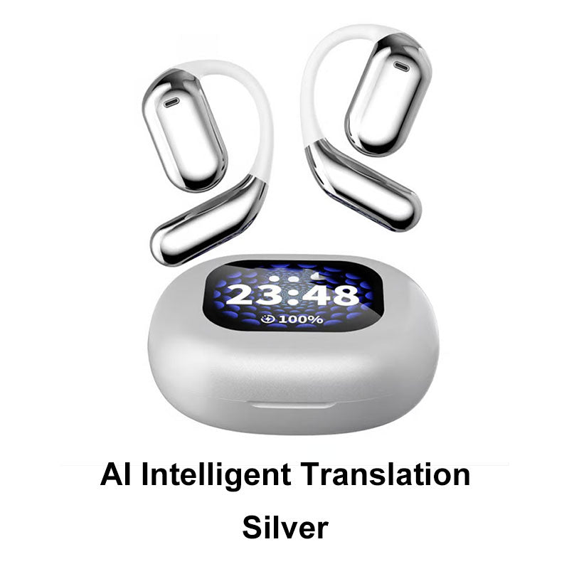 🔥HOT SALE 50% OFF🔥Imported translation listening dual-use bluetooth 5.4 headset💦IPX5 waterproof