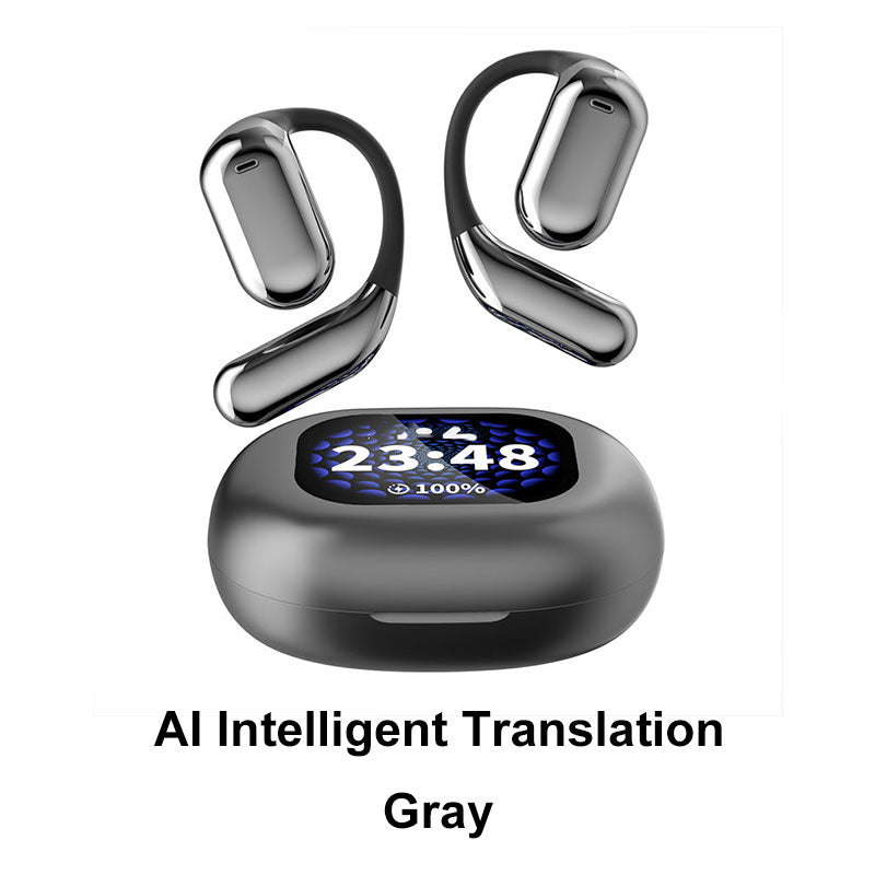 🔥HOT SALE 50% OFF🔥Imported translation listening dual-use bluetooth 5.4 headset💦IPX5 waterproof