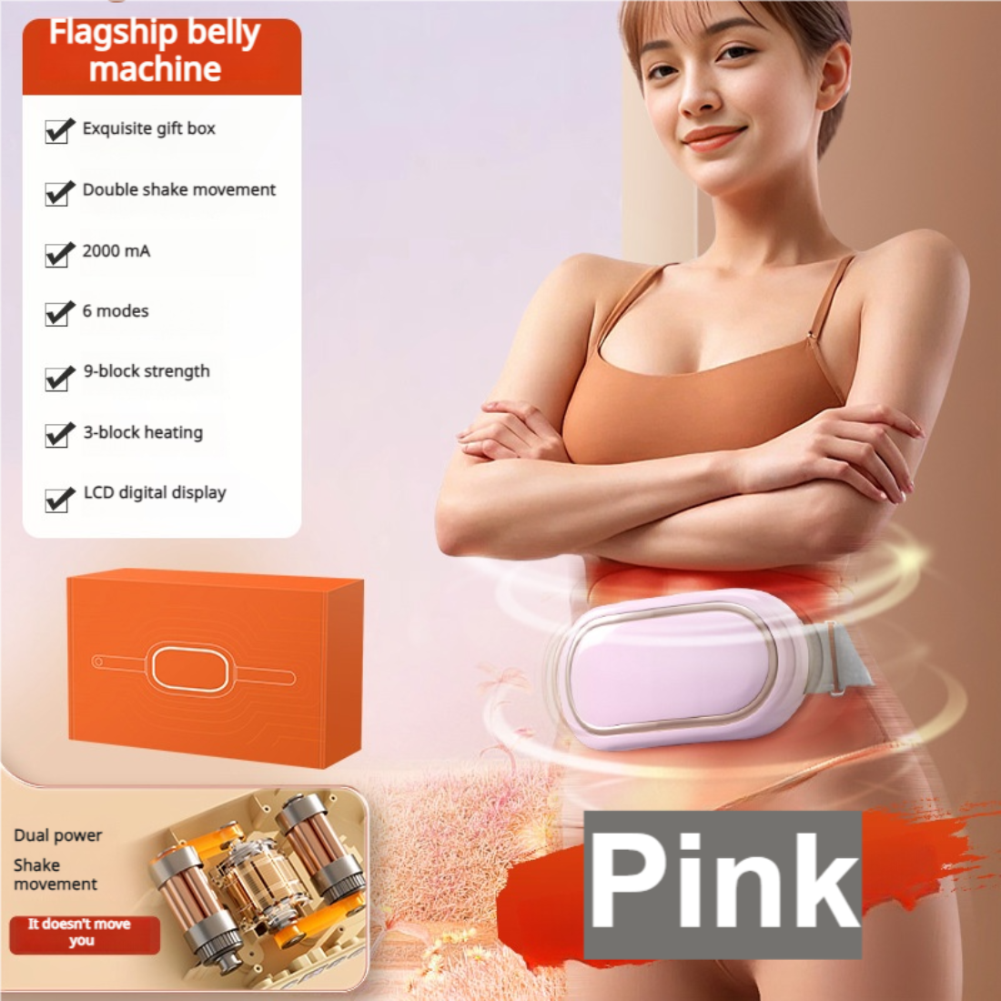 🎁Hot Sale 50% OFF⏳[Good Body Transformation] Lazy Abdominal Slimming Machine