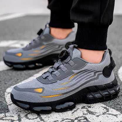 🔥Non-slip safety shoes with shock-absorbing studs🔥FREE SHIPPIN
