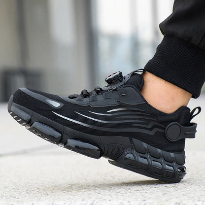 🔥Non-slip safety shoes with shock-absorbing studs🔥FREE SHIPPIN