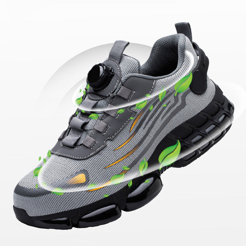 🔥Non-slip safety shoes with shock-absorbing studs🔥FREE SHIPPIN