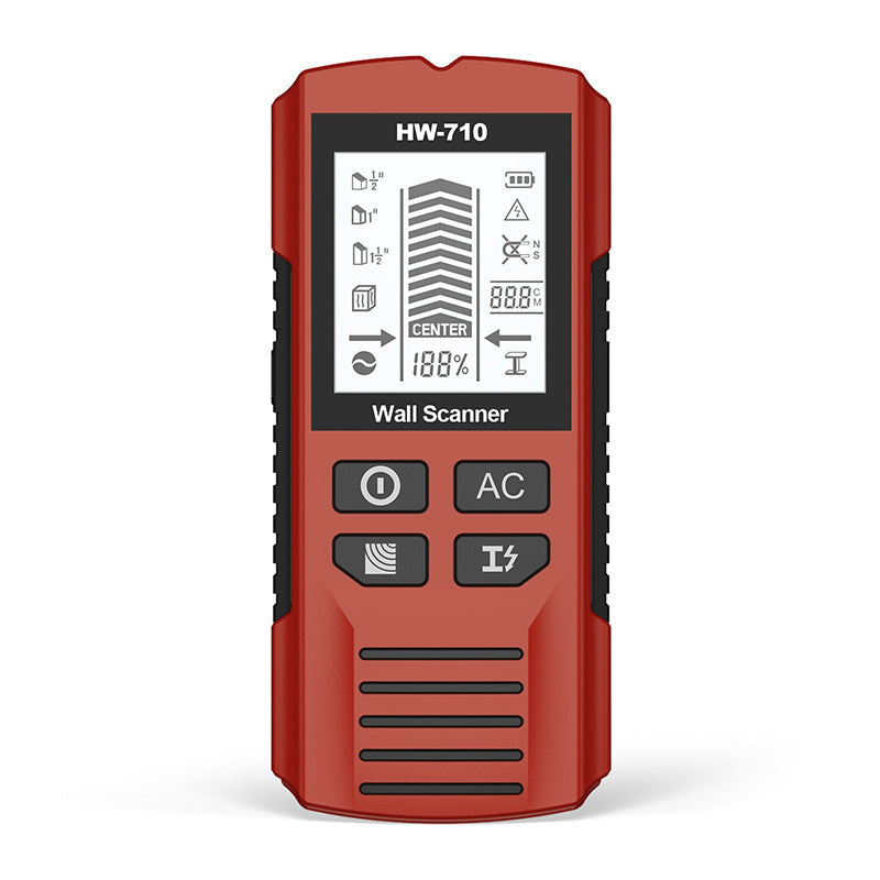 🎉 2025 New Product Offer – 49% OFF! 💯Multifunctional Handheld Metal & Wall Detector
