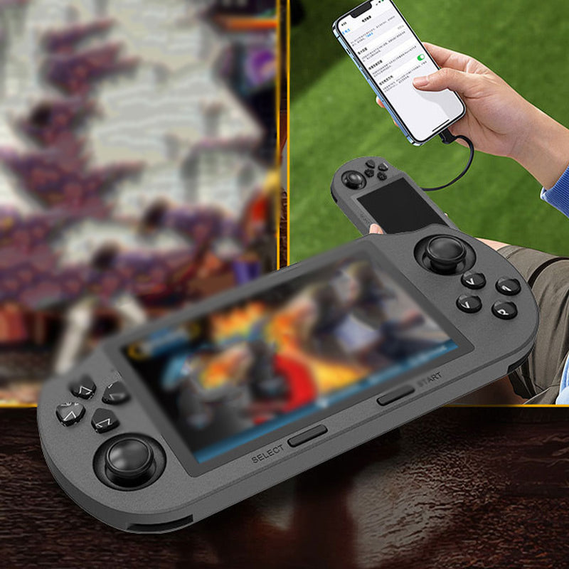 🔥Final Day Promotion-SF3000 Portable Handheld HD Gaming Console Set
