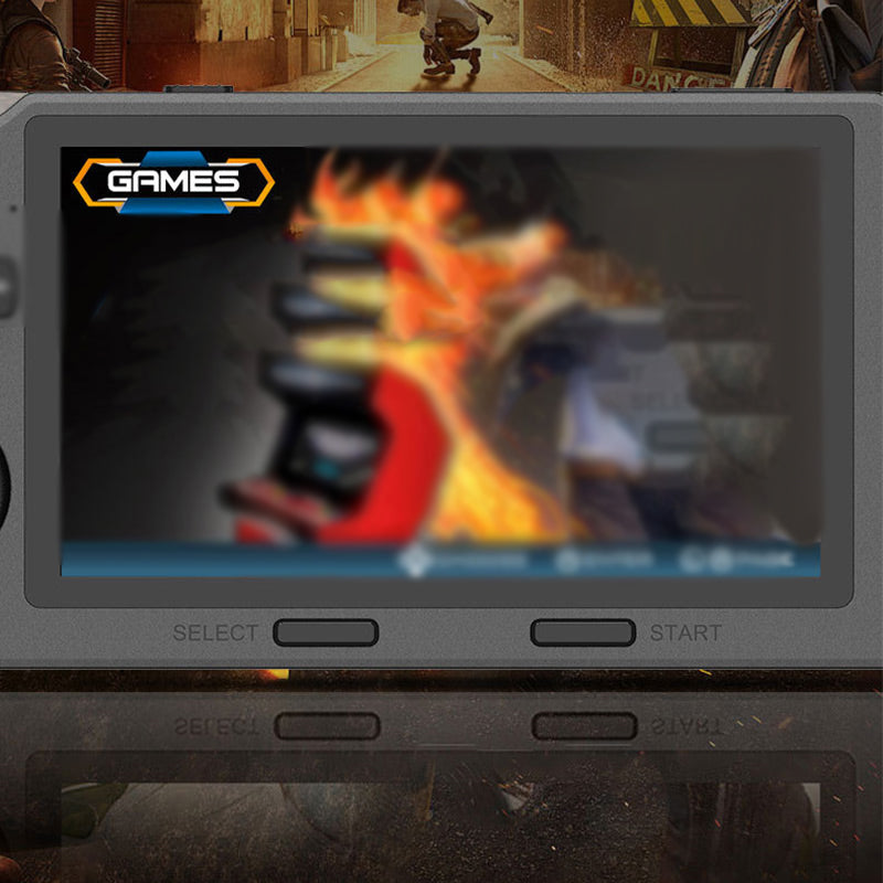 🔥Final Day Promotion-SF3000 Portable Handheld HD Gaming Console Set