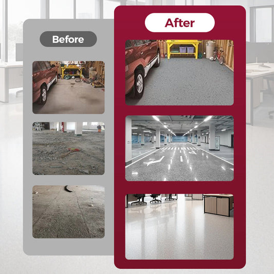🏆 Last Day Special Price !!!! 🔥Marble Effect Floor Paint