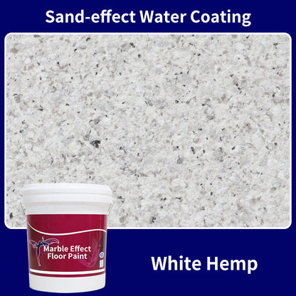 🏆 Last Day Special Price !!!! 🔥Marble Effect Floor Paint