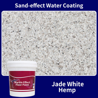 🏆 Last Day Special Price !!!! 🔥Marble Effect Floor Paint