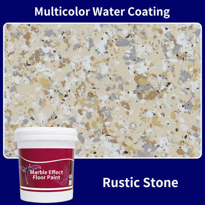 🏆 Last Day Special Price !!!! 🔥Marble Effect Floor Paint