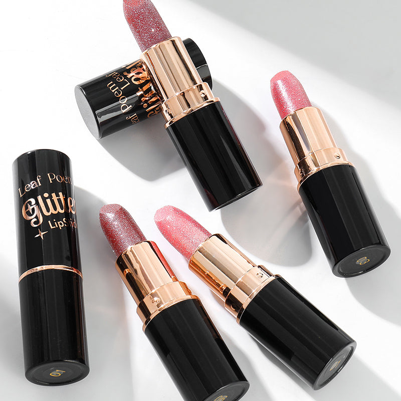 Today's Special - Buy 1 Get 1 Free💋Waterproof & Moisturizing Glitter Lipstick