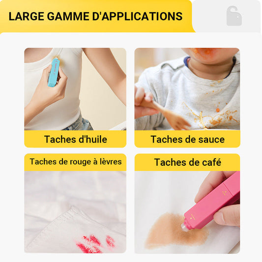 🎁Portable Instant Leave-In Stain Remover Pen