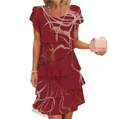 💃 NEW for 2026 | Elegant Ruffle Dress | Instant Chic for Any Occasion 🚀【-50%】