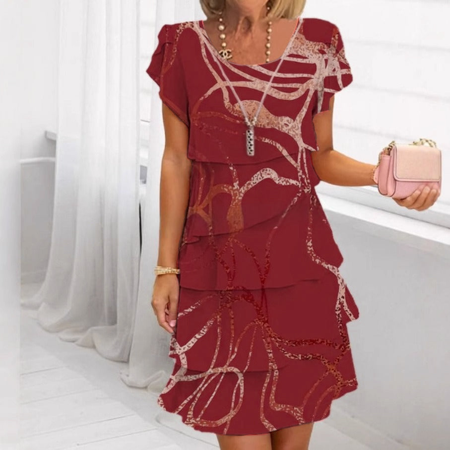 💃 NEW for 2026 | Elegant Ruffle Dress | Instant Chic for Any Occasion 🚀【-50%】