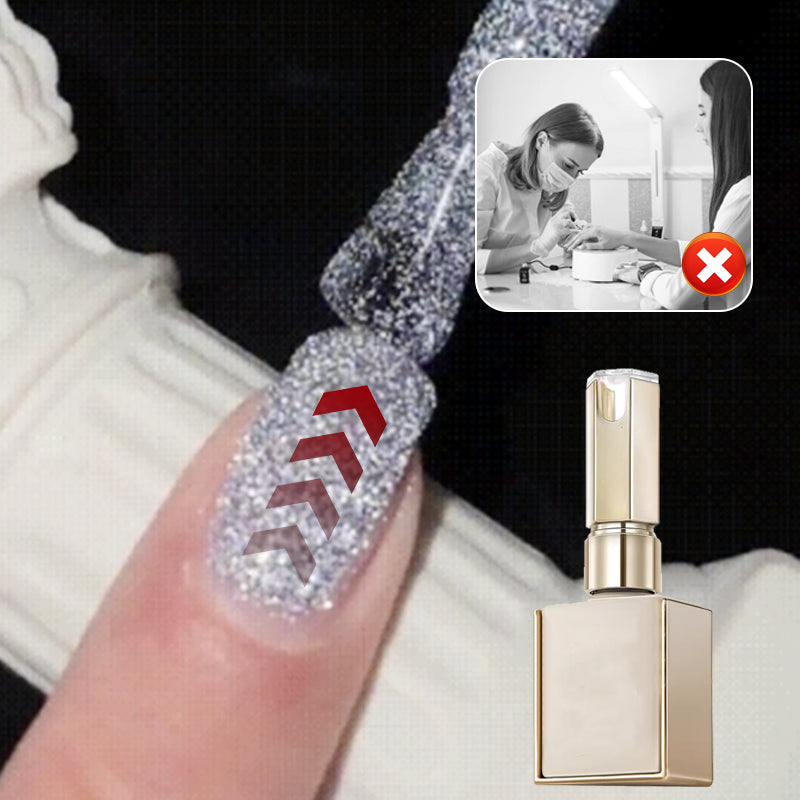 🔥Limited time discount - buy 1 get 1 free🔥High-Density Glitter Nail Gel Polish