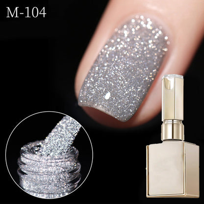🔥Limited time discount - buy 1 get 1 free🔥High-Density Glitter Nail Gel Polish