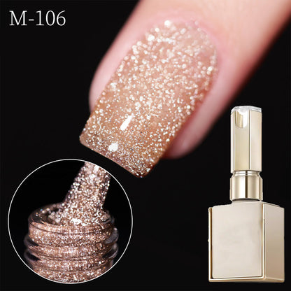 🔥Limited time discount - buy 1 get 1 free🔥High-Density Glitter Nail Gel Polish