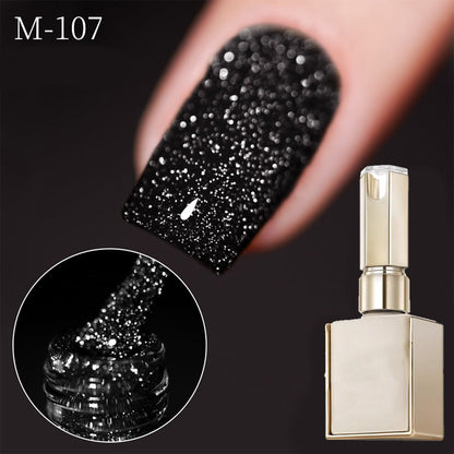🔥Limited time discount - buy 1 get 1 free🔥High-Density Glitter Nail Gel Polish