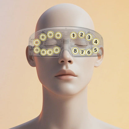 🔥Hot sale--49% discount🔥Eye Massager with Heat & Cooling