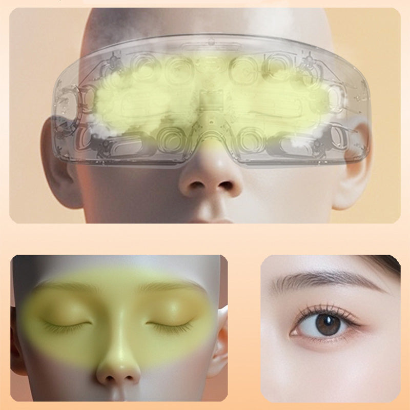🔥Hot sale--49% discount🔥Eye Massager with Heat & Cooling