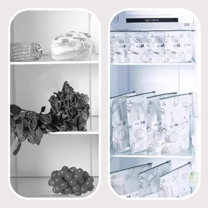 Reusable Aluminum Food Bags with Airtight Seal