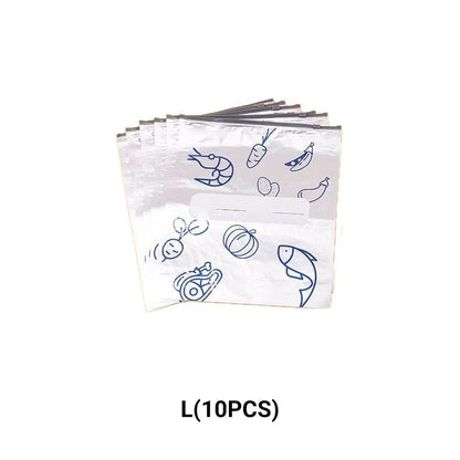Reusable Aluminum Food Bags with Airtight Seal