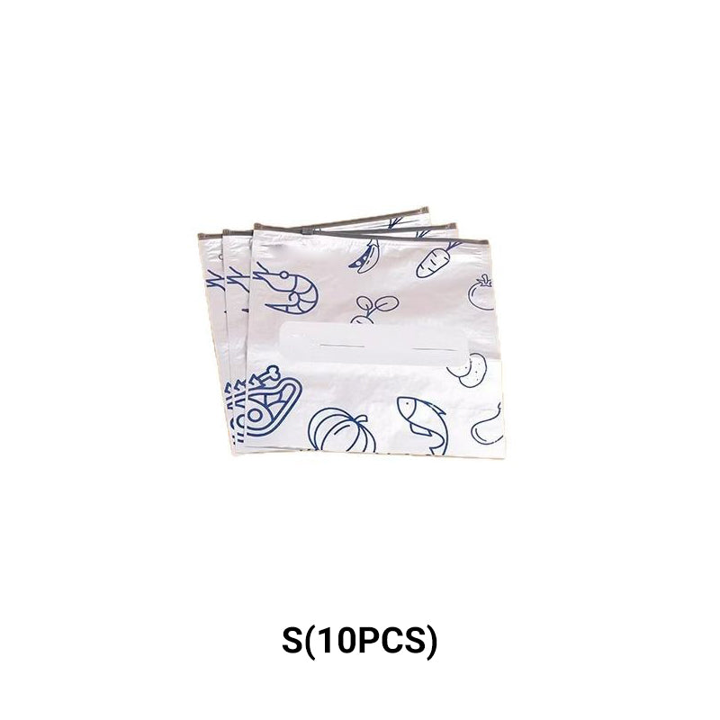 Reusable Aluminum Food Bags with Airtight Seal