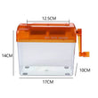 ✂️Mini Hand Crank Paper Document Shredder
