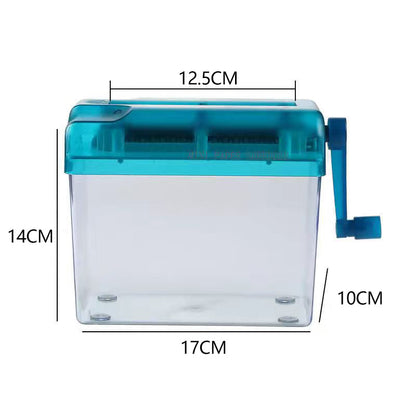✂️Mini Hand Crank Paper Document Shredder
