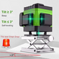 🔥 2025 Hot Sale - 49% Off🔥Infrared Green Light Laser Level for Precision Work