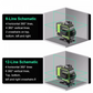 🔥 2025 Hot Sale - 49% Off🔥Infrared Green Light Laser Level for Precision Work